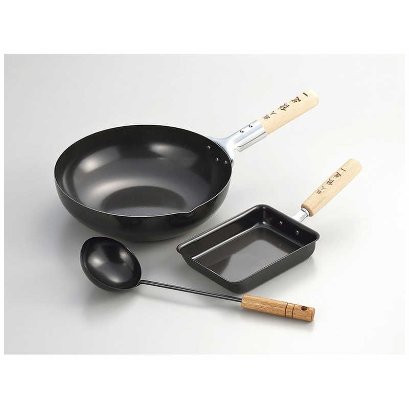 タマハシ　「陳 建一」本格北京鍋28cm＆玉子焼セット　CK401