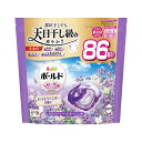 P&G ボールドジェルボール4D心安らぐホワイトラベンダー&ジャスミンの香り つめかえテラジャンボサイス 86個
