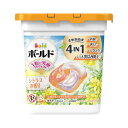 P&G ボールドジェルボール4D心弾けるシトラス&ヴァーベナの香り 本体 11個
