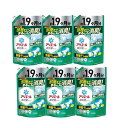 P&G (ケース販売)アリエールジェル 部屋干しプラス つめかえ ウルトラジャンボサイズ 1400g×6