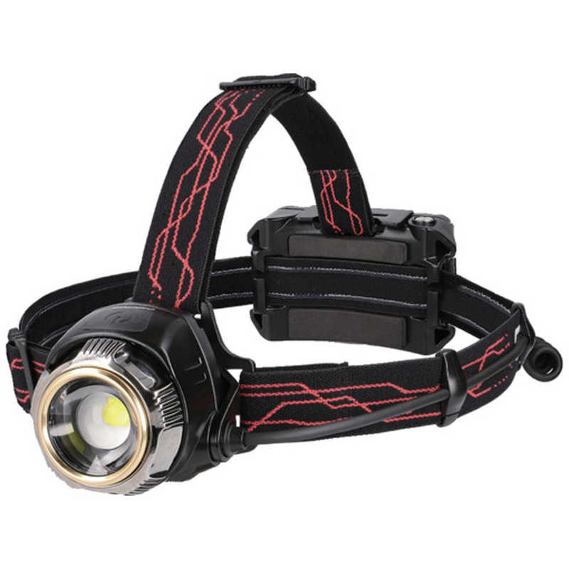 ジェントス　GENTOS Gシリーズ ハイブリッド式LEDヘッドライト　GH300RG