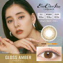 アイセイ (度あり/-6.50) エバーカラーワンデールクアージュ グロスアンバー (BC8.7/ DIA14.5) 10枚入 カラコン