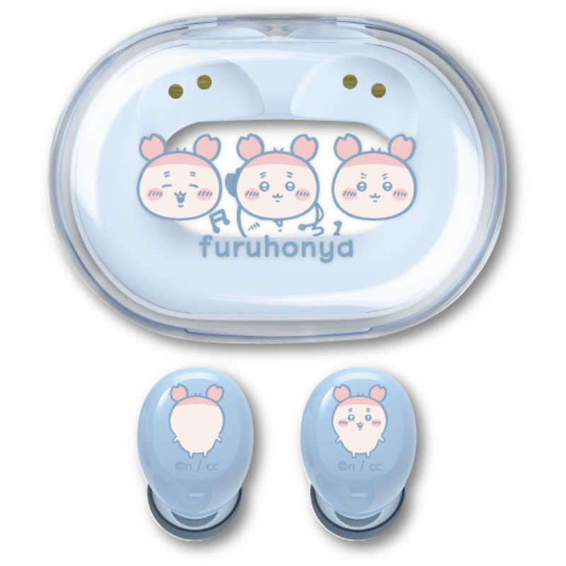 グルマンディーズ　ワイヤレスイヤホン ちいかわ 古本屋　CK-64E