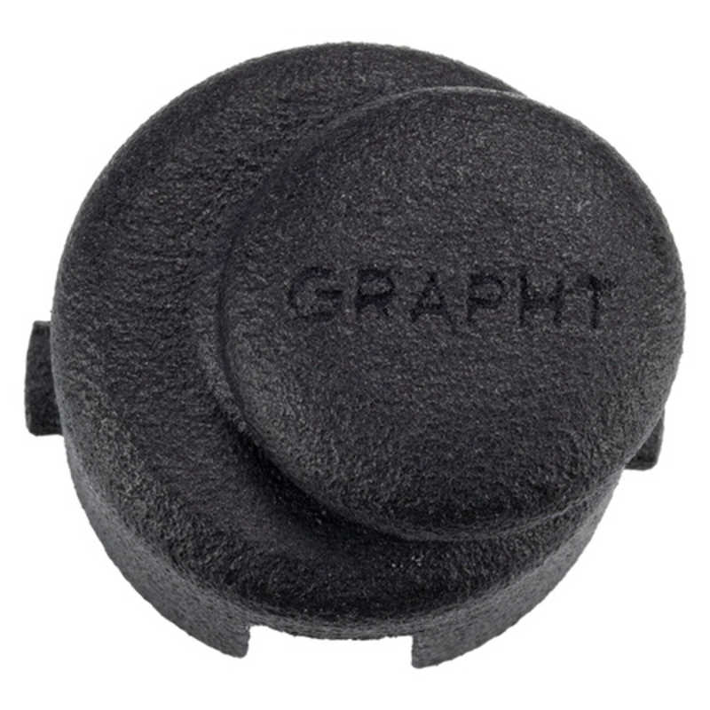 GRAPHT　アケコン、レバーレス用ボタンキャップ ブラック　TGR036-30-04