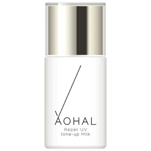 ロート製薬 AOHAL(アオハル)リペルUV トーンアップミルク 30mL SPF50+ / PA++++ ロート製薬 AOHAL(アオハル)リペルUV トーンアップミルク 30mL SPF50+ / PA++++