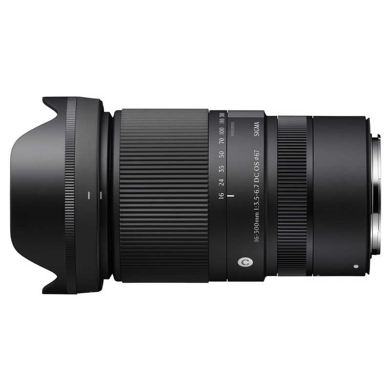 シグマ カメラレンズ 16-300mm F3.5-6.7 DC OS Contemporary （ キヤノンRF / ズームレンズ ） 16-300MMF3.5-6.7DCOS