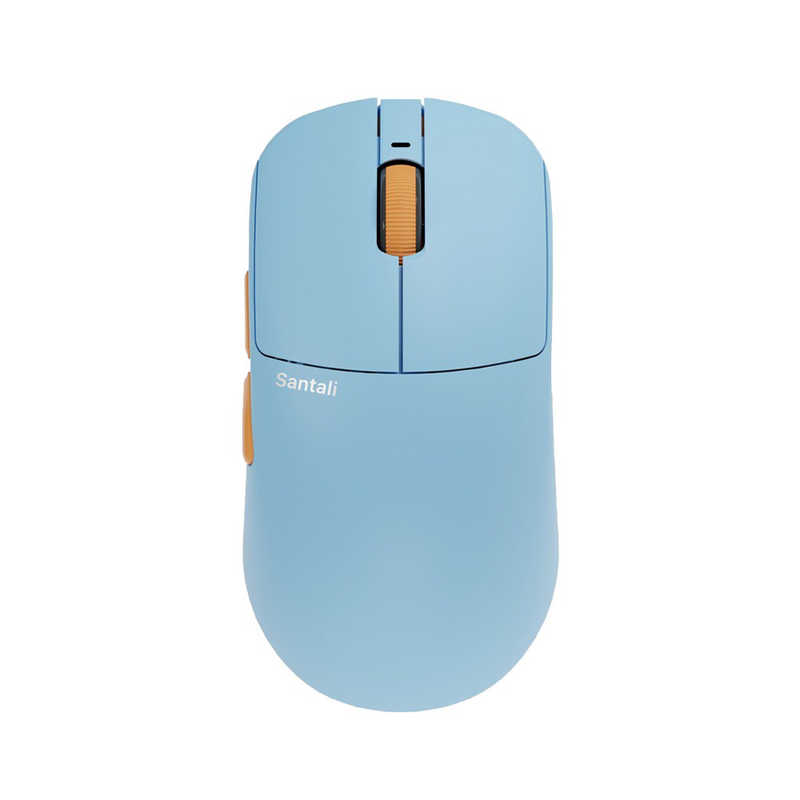 SANTALI ゲーミングマウス ［光学式 / 有線/無線 / 5ボタン / USB (Type-C)］ st-aagaz-s1-o-mirage