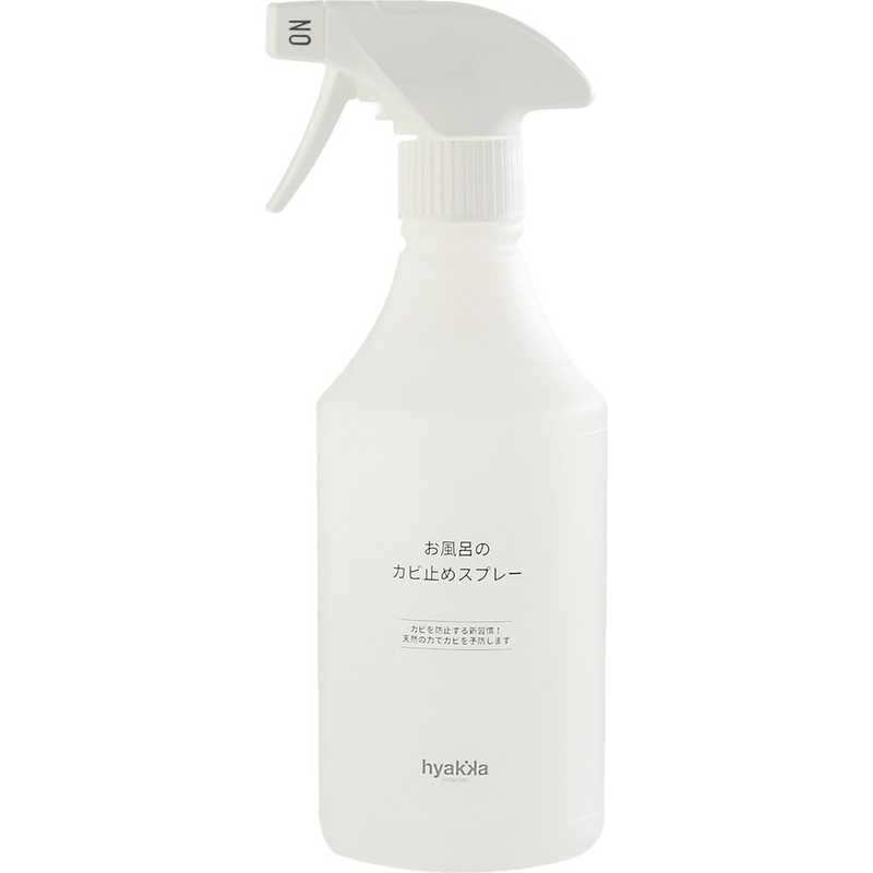 ヒャッカコレクション　お風呂のカビ止めスプレー500ml