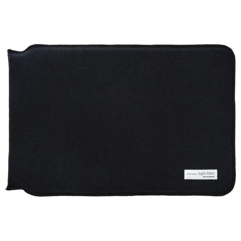 100PERCENT　MacBook ケース Light Fitter MacBookIII Black　320