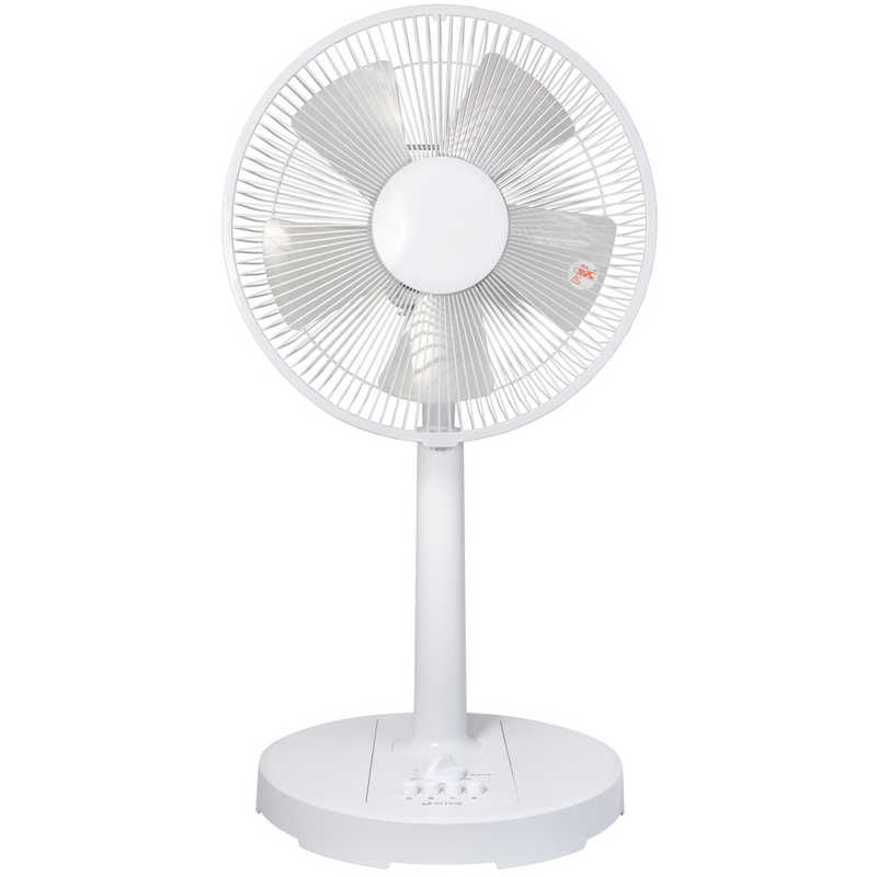 AIRFLOW　リビング扇風機(30cm/DC) Air Flow ［DCモーター搭載］ ホワイト　AW-LSP...