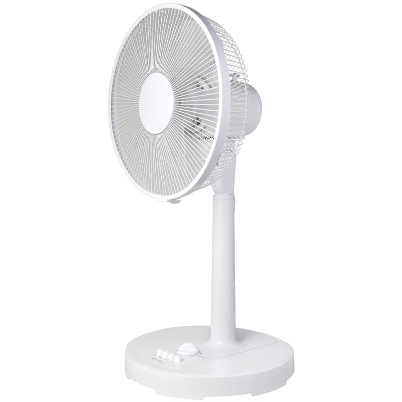AIRFLOW　リビング扇風機(30cm/DC) Air Flow ［DCモーター搭載］ ホワイト　AW-LSP3052DC