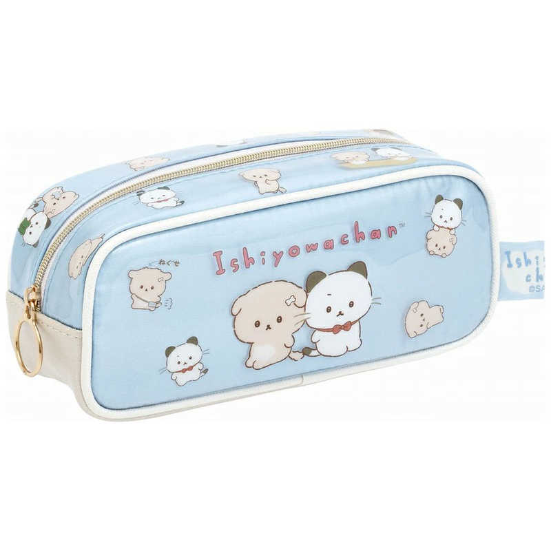 サンエックス　いしよわちゃん PT18801 ペンポーチ　IYCイシヨワチャンペンポーチ