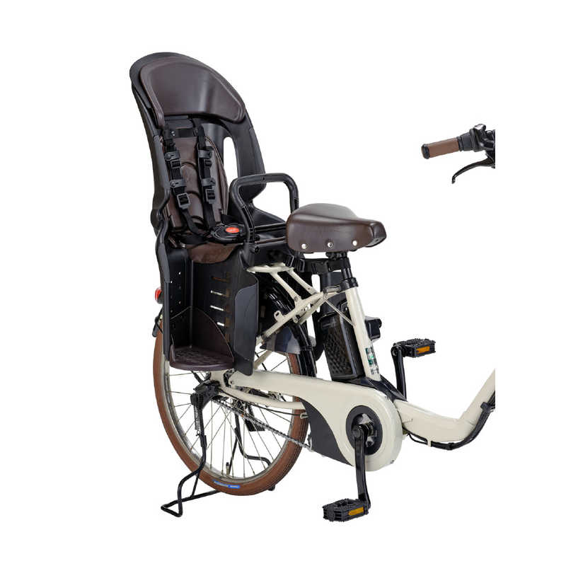 OGK　RBC-011DX5 ブラック/こげ茶 コンフォートリヤキッズシート RBC-011DX5 ブラック×ブラウン　RBC_011DX5 3