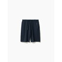 TENTIAL BAKUNE Mesh Short 下 ネイビー(S)-25SS 25SSBA019U00080004N