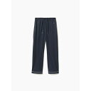 TENTIAL BAKUNE Pajamas Dry Long 下 ネイビー(M)-25SS 25SSBA025U00080005N