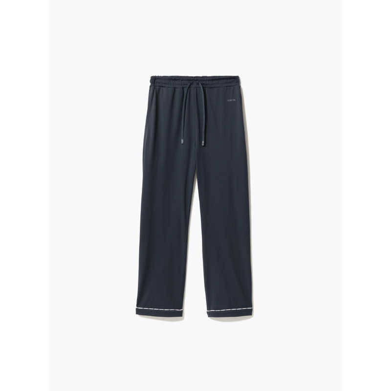 TENTIAL BAKUNE Pajamas Dry Long 下 ネイビー(M)-25SS 25SSBA025U00080005N