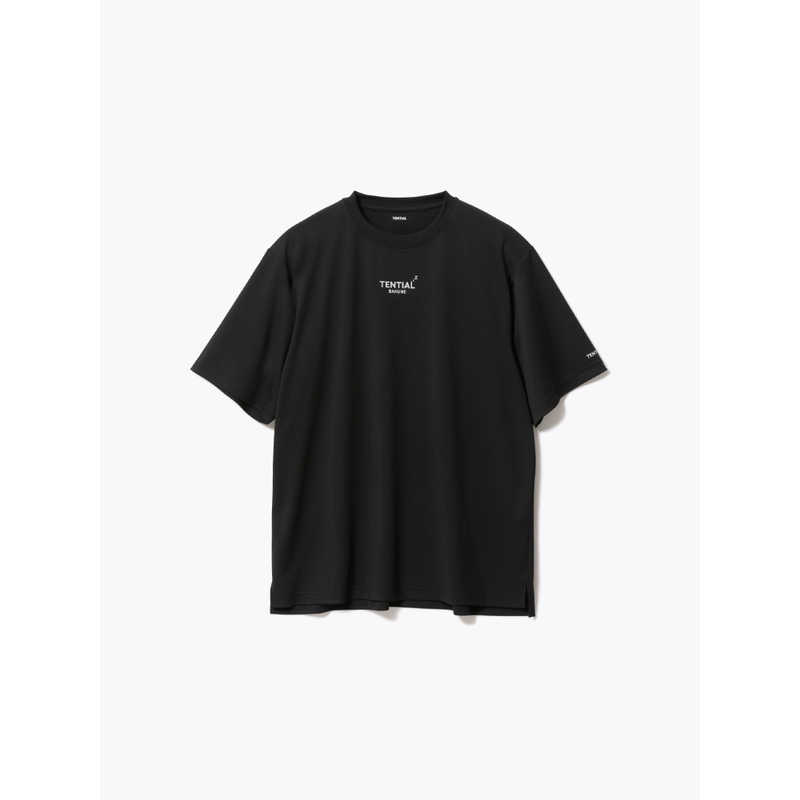 TENTIAL　BAKUNE Dry Men Short Sleeve 上 ブラック(L)-25SS ...