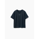 TENTIAL BAKUNE Dry Women Short Sleeve 上 ネイビー(S)-25SS 25SSBA005W00080004N