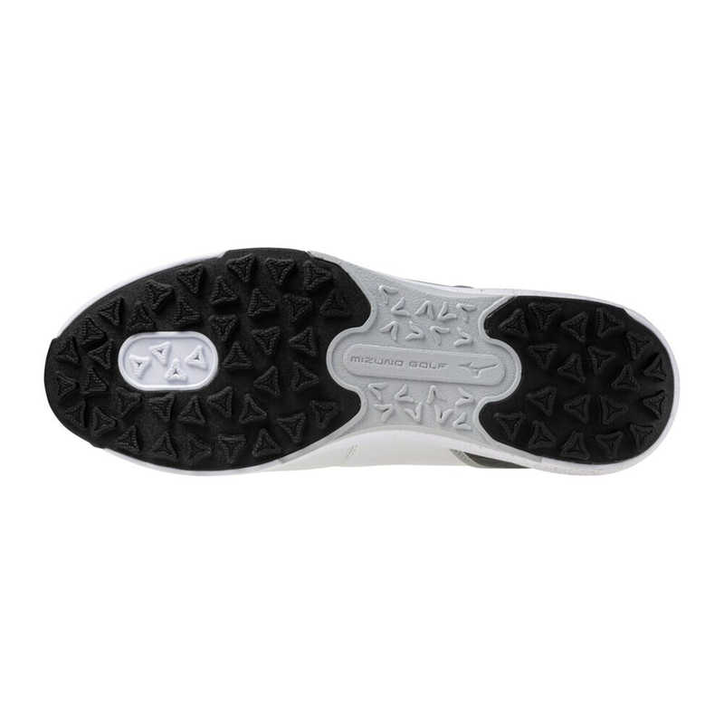 ミズノ　ゴルフシューズ ネクスライトエナジー ボア ［メンズ / 28.0cm / 幅：4E］ ホワイト×ブラックカモ　51GQ255010