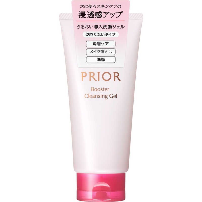 資生堂　PRIOR(プリオール)うるおい導入洗顔ジェル 140g［洗顔］