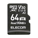 エレコム ELECOM micro SDカード 64GB Class1...(2)