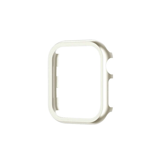GAACAL APPLE WATCH 10 42MM 「スタイリッシュフレーム」マット シャンパンゴールド W00114SG8 GAACAL APPLE WATCH 10 42MM 「スタイリッシュフレーム」マット シャンパンゴールド W00114SG8