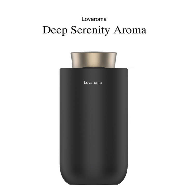 ラバロマ 高密度アロマディフューザー deep erenity aroma ブラックゴールド