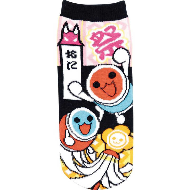 ジェイズプランニング　ソックス太鼓の達人おにモード　JGS0937