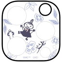 グルマンディーズ iPhone 16 Pro/16ProMAX/iPhone15Pro/15ProMax/14Pro/14ProMax カメラカバー ムーミン リトルミイ MMN-222A