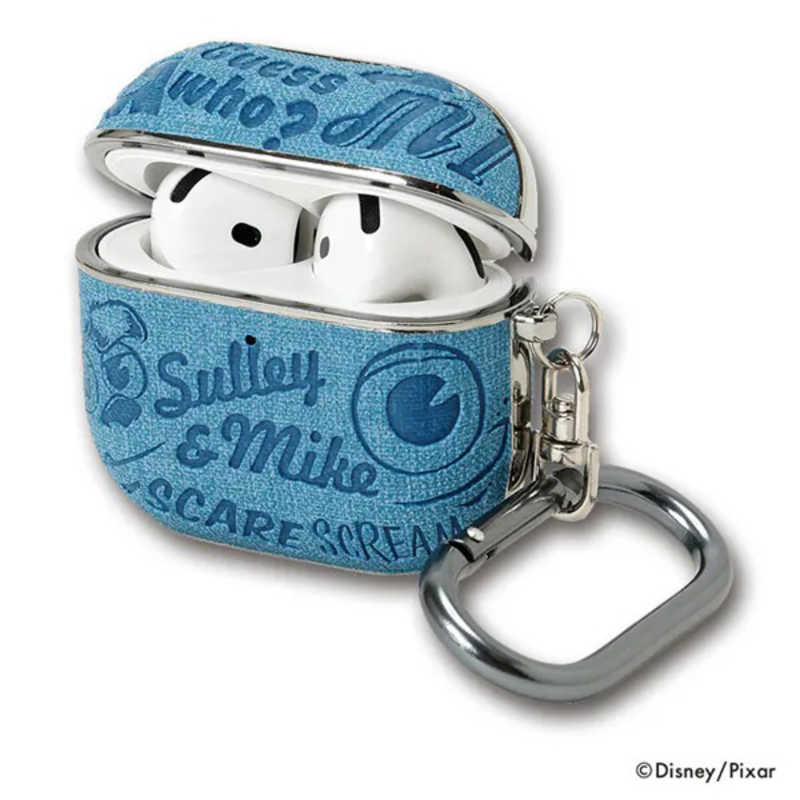 アンダー AirPods 4 Case ディズニー キャラクターデザイン モンスターズ・インク AP-D42