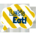 丸栄日産 吹き出し箸置き Let’s Eat!(レッツイート!) JA5815