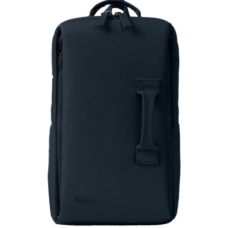 FULCRO　ボディバッグ タブレット対応 9.5inch A5 撥水 ネイビー　fma-0002-NV