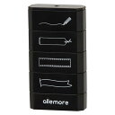 シヤチハタ nototo join フレーム allemore(アレモア) ブラック PEL-JA1/H(2)