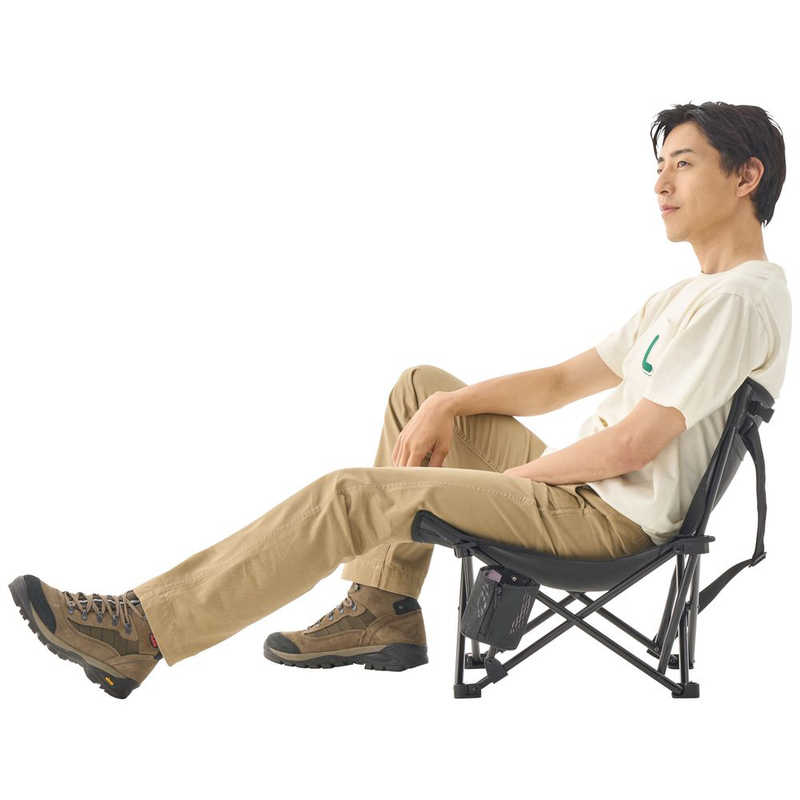 ロゴス　チルチェア [ロータイプ/1人向け/単品] (約幅440×奥行590×高さ540mm 座高270mm) 　73381900 r-kojima-11603788 コジマ楽天市場店 サンプル画像3