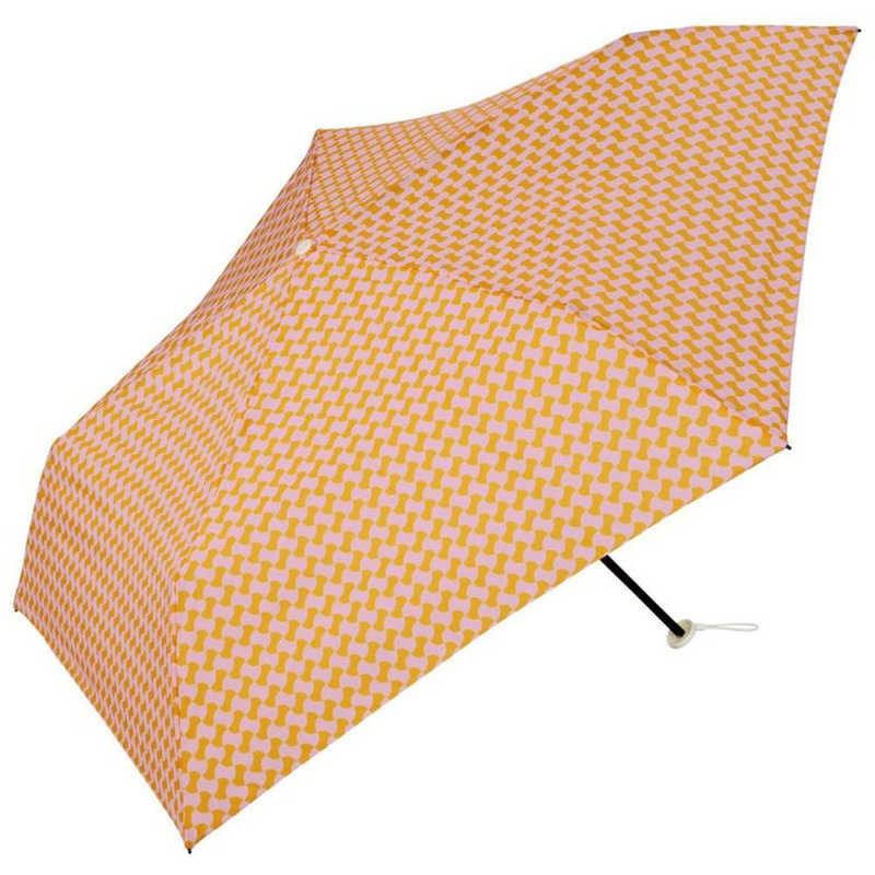 ワールドパーティー (折りたたみ傘/晴雨兼用/55cm) Wpc. ジャパニーズトラディショナルカラーズアンブレラ ミニ 雨傘 折りたたみ オレンジ くちなし JTC-002-002