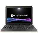 dynabook ダイナブック ノートパソコン dynabook K2 ブラック&ベージュ P1K2YPTB