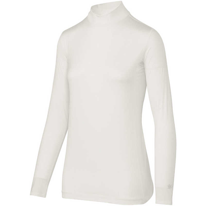 ゴールドウィン　シースリーフィット クーリングモックネックロングスリーブ ［レディース /Mサイズ］ ホワイト (返品交換不可)　GCW65100