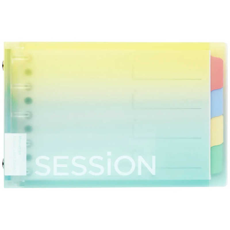 maruman　マルマン　SESSiON(セッション) ミニバインダー レモンソーダ　FM310A-97A
