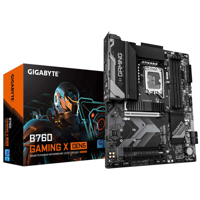 GIGABYTE　B760 GAMING X GEN5 ［ATX］　B760GAMINGXGEN5