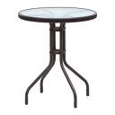 不二貿易 ガラステーブル2 37292