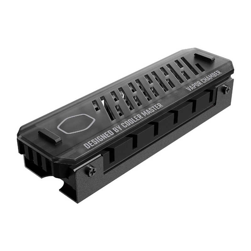 クーラーマスター　Kaze M.2 SSD Heatsink　MAP-DVCE-N00NN-R1