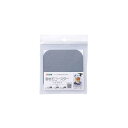 アサヒペン 溶岩石コースターソフト10cm角GY YCS01