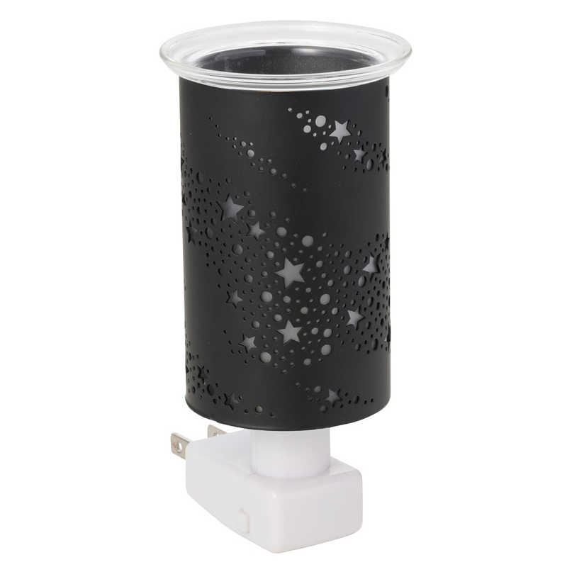 イシグロ メタルアロマライト コンセント型 星 ブラック 21388