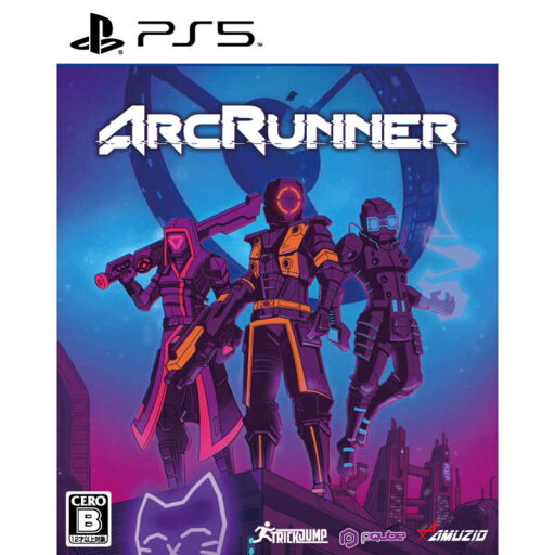 オーイズミアミュージオ PS5ゲームソフト アークランナー オーイズミアミュージオ PS5ゲームソフト アークランナー