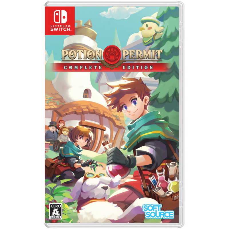 SOFTSOURCE Switchゲームソフト Potion Permit : Complete Edition