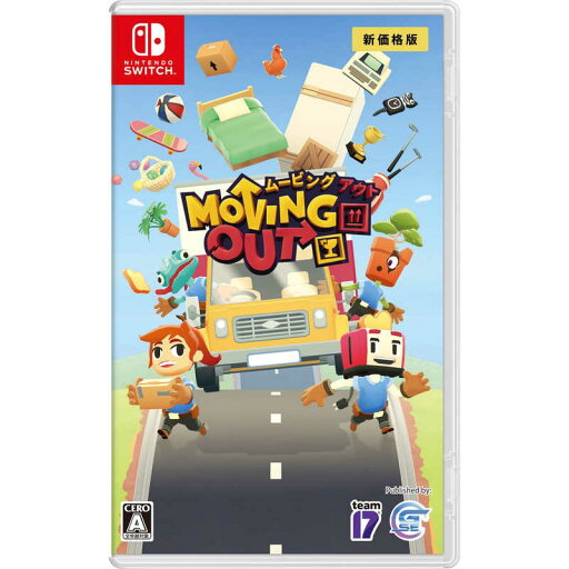 GAMESOURCEENTERTAI Switchゲームソフト Moving Out 新価格版 HAC-2-AUMSA GAMESOURCEENTERTAI Switchゲームソフト Moving Out 新価格版 HAC-2-AUMSA