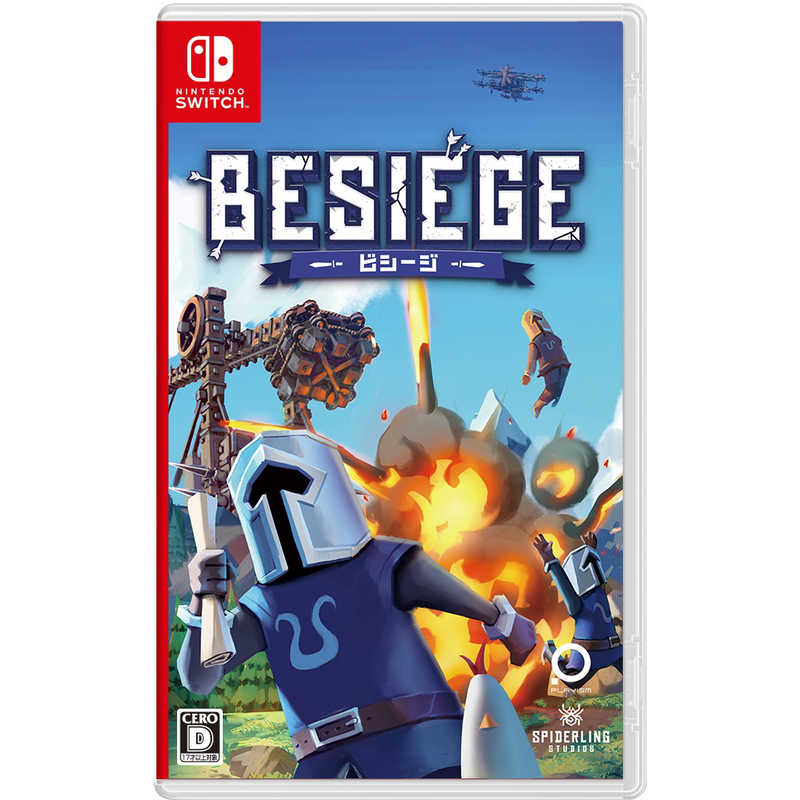 PLAYISM Switchゲームソフト Besiege - ビシージ - HAC-P-AZ5YC