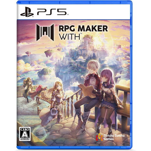 GOTCHAGOTCHAGAMES PS5ゲームソフト RPG MAKER WITH ELJM-30593 GOTCHAGOTCHAGAMES PS5ゲームソフト RPG MAKER WITH ELJM-30593