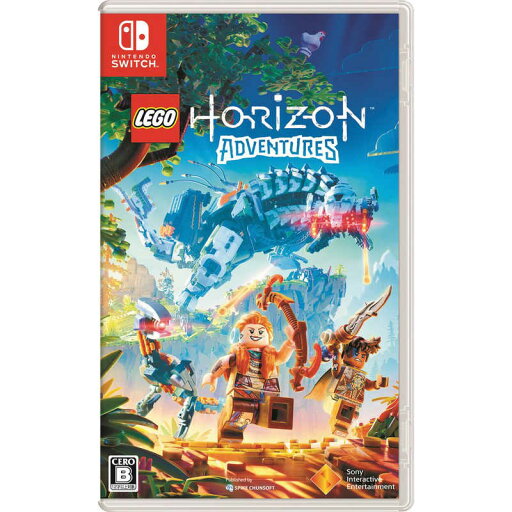 スパイクチュンソフト Switchゲームソフト LEGO Horizon Adventures HAC-P-BCHKA スパイクチュンソフト Switchゲームソフト LEGO Horizon Adventures HAC-P-BCHKA
