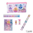 丸昌 キミとアイドルプリキュア♪ ポーチ入りステーショナリーセット